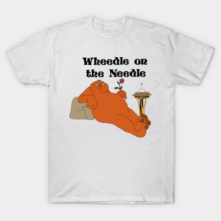 Wheedle on the Needle 1974 Serendipity Children’s Book T-Shirt